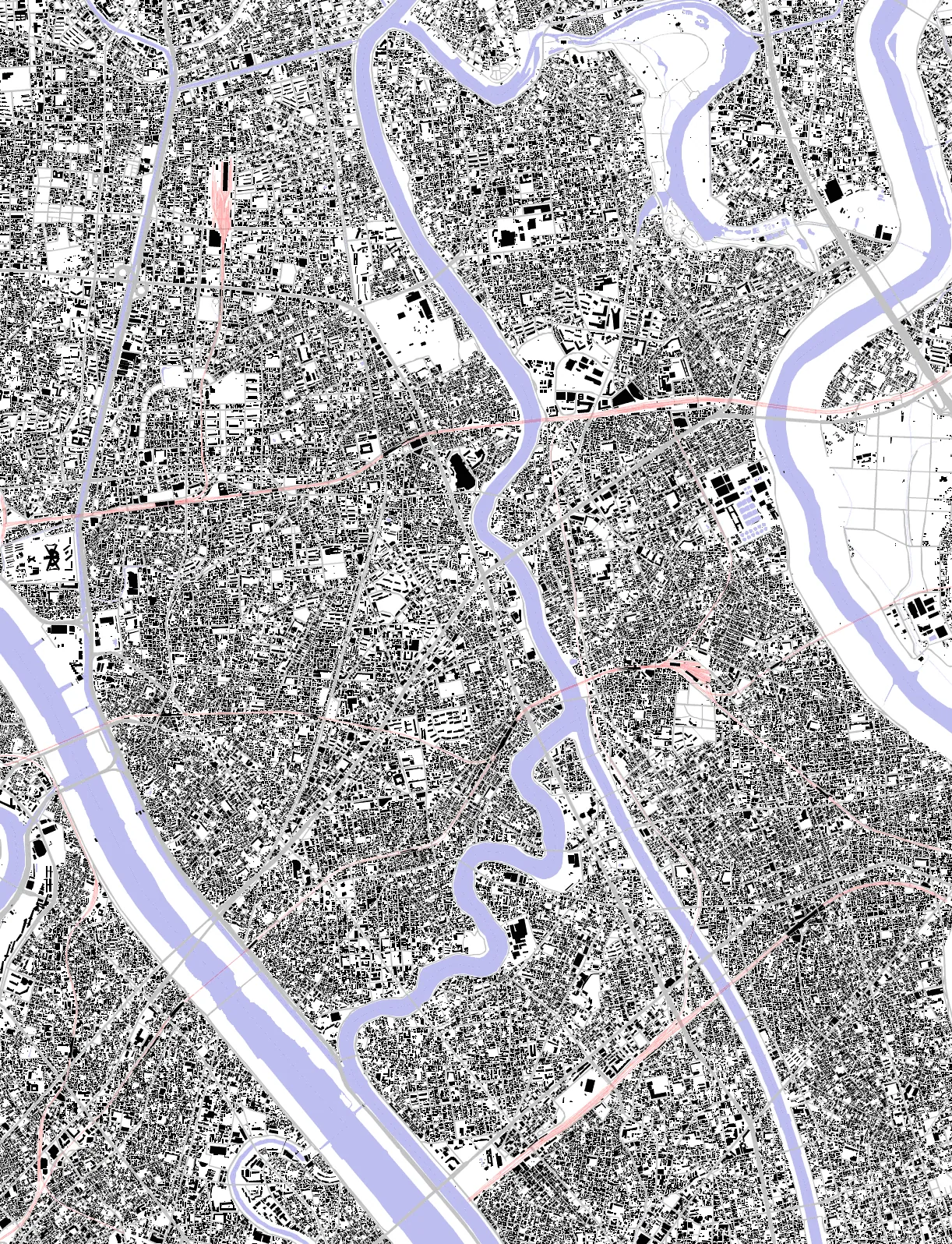Katsushika figure ground plan