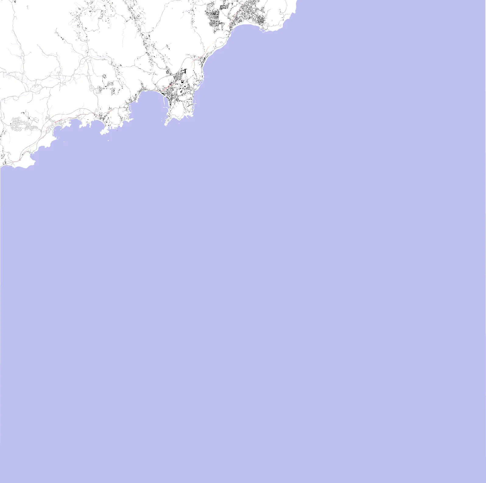 Katsuura Schwarzplan