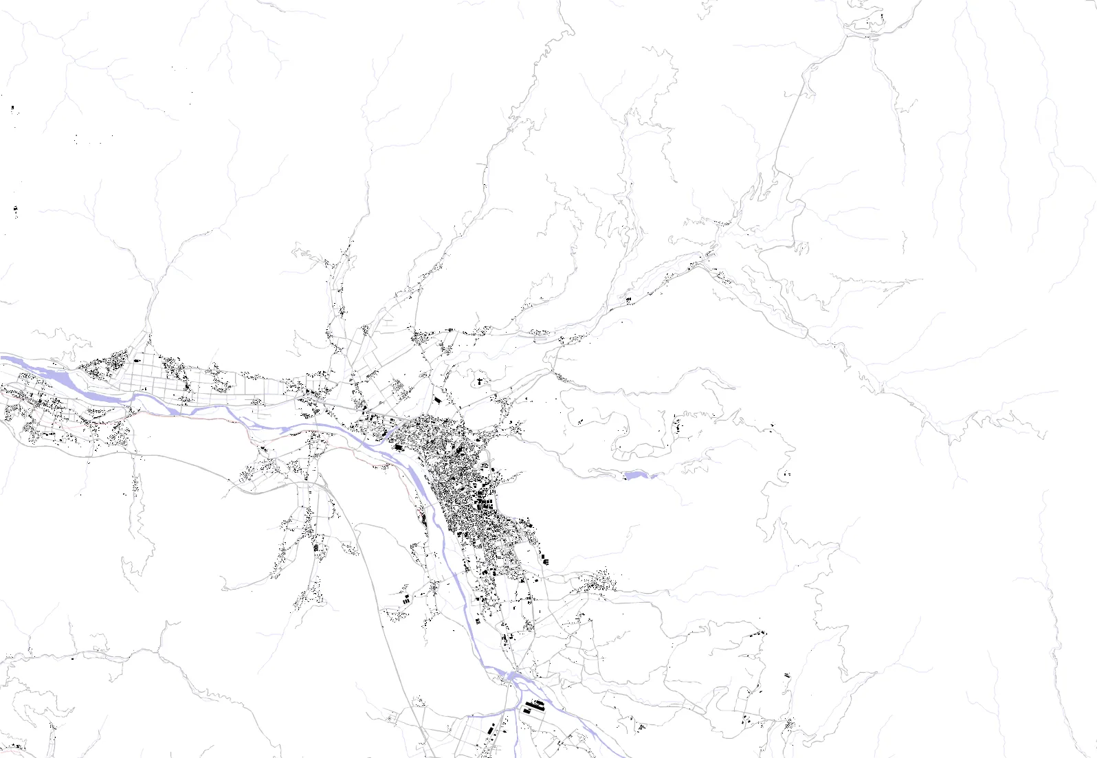 Katsuyama figure ground plan
