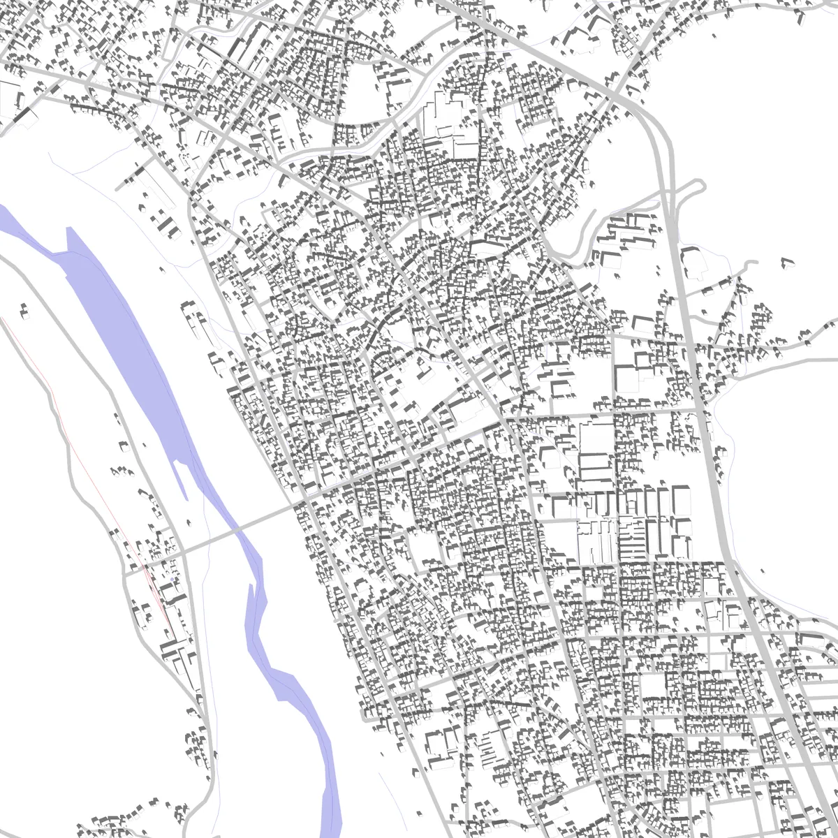 Katsuyama site plan (2.5 km)