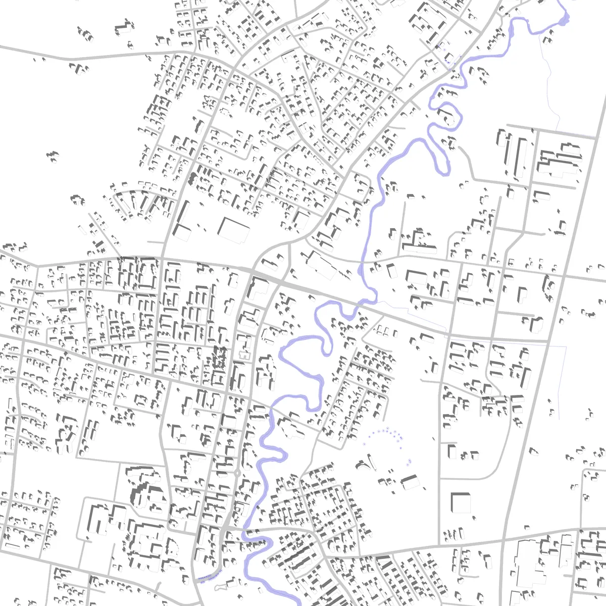 Kauhajoki asemapiirros (2,5 km)