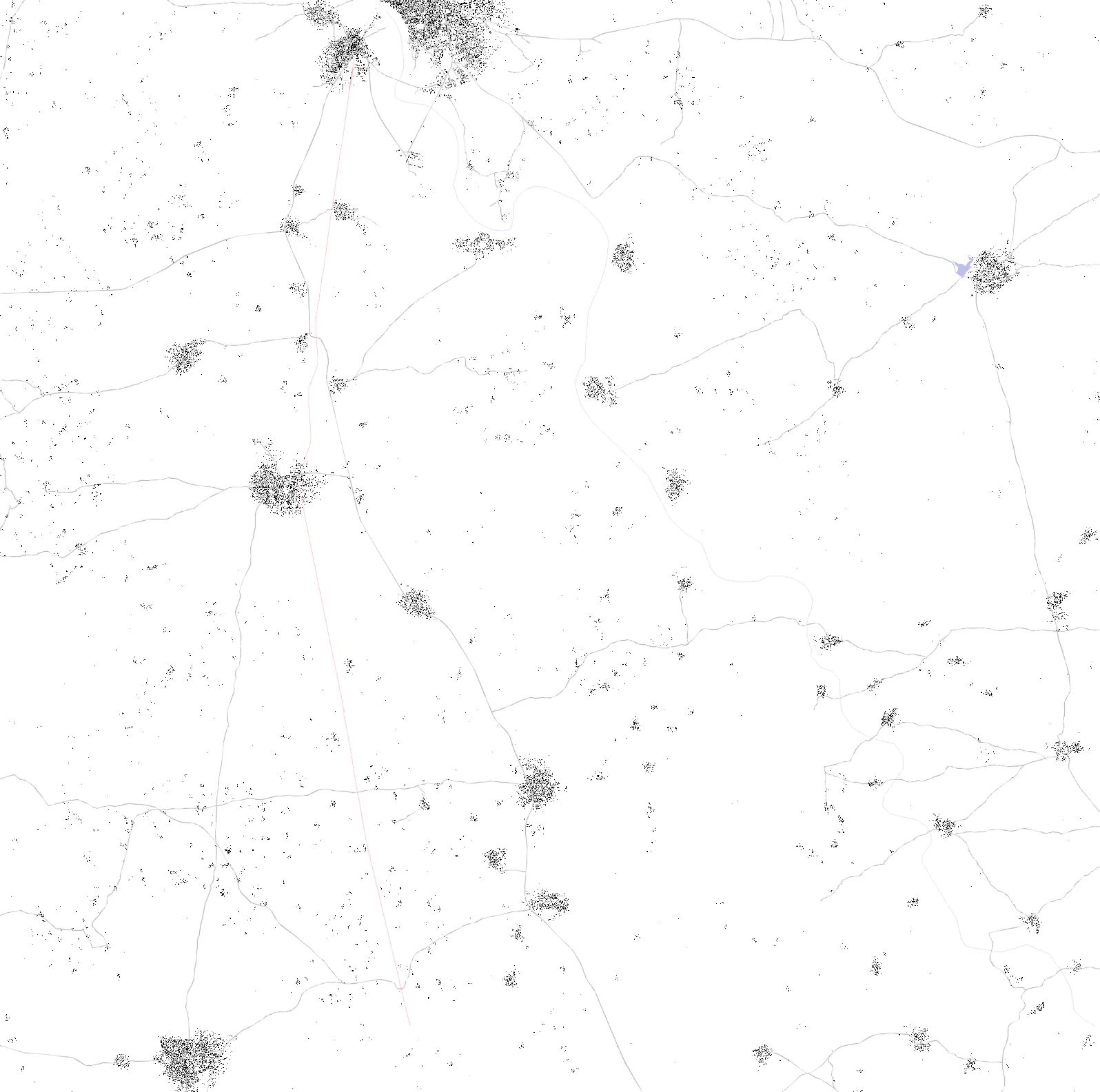 Kaura Namoda figure ground plan