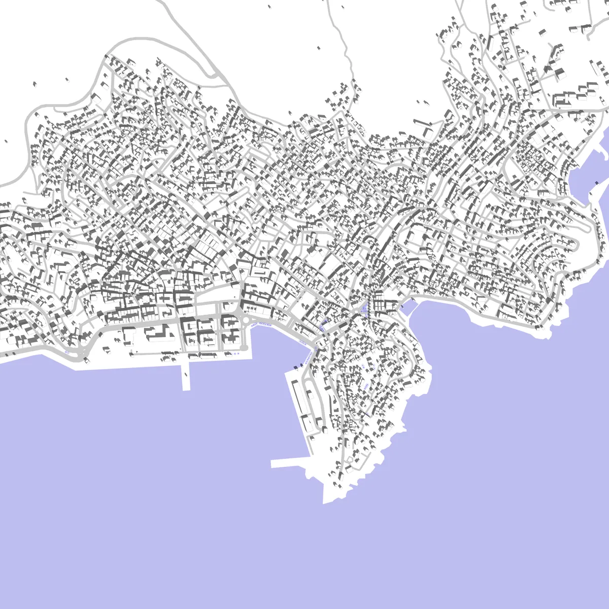 Kavala site plan (2.5 km)