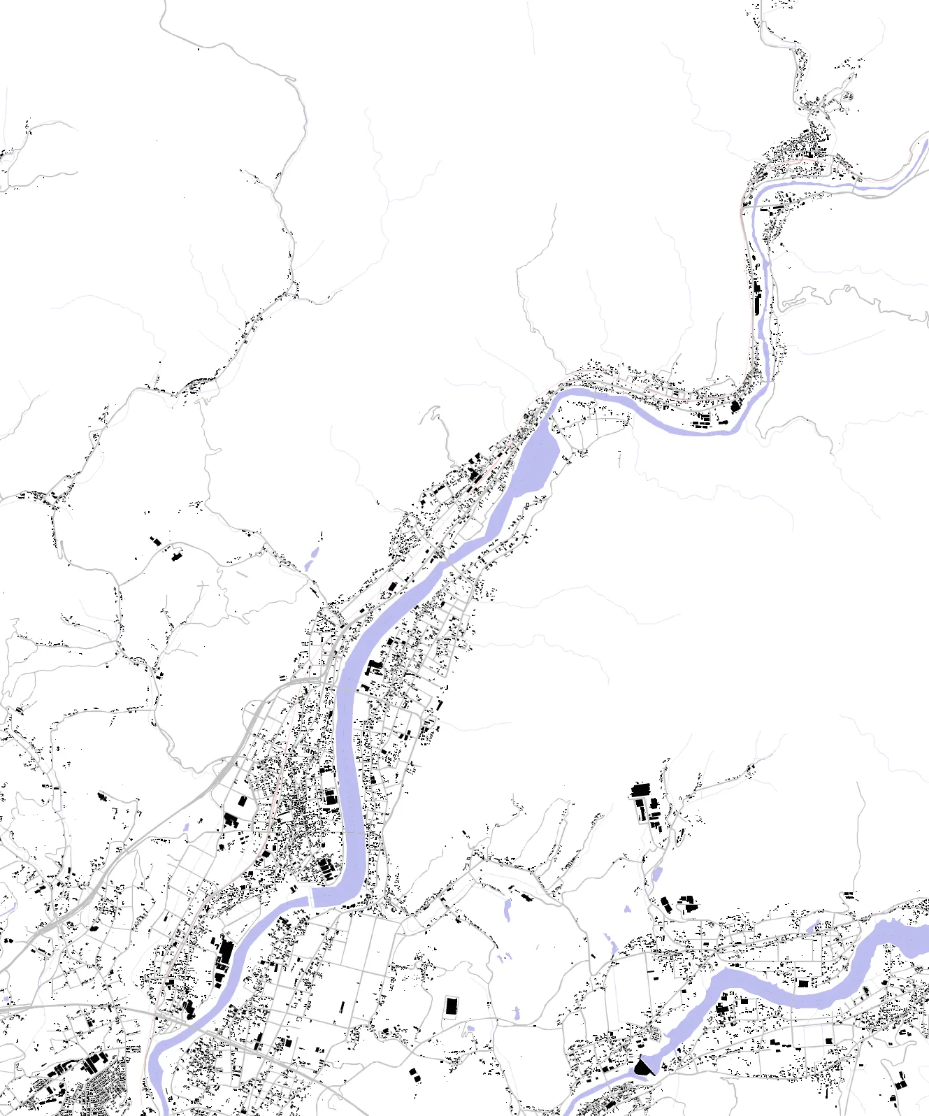 Kawabe Schwarzplan