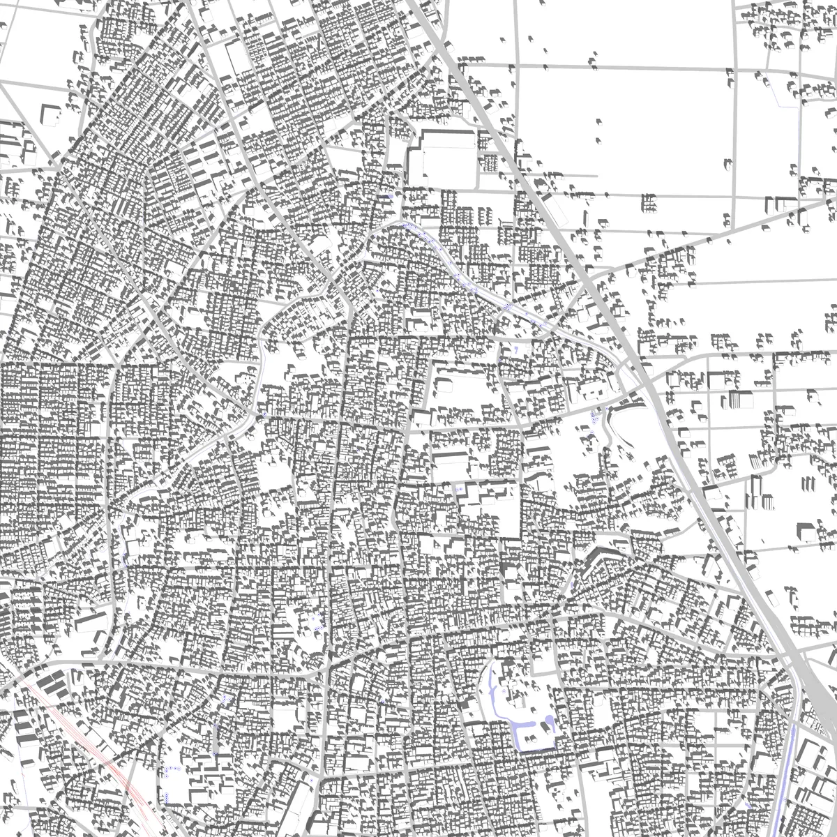 Kawagoe site plan (2.5 km)