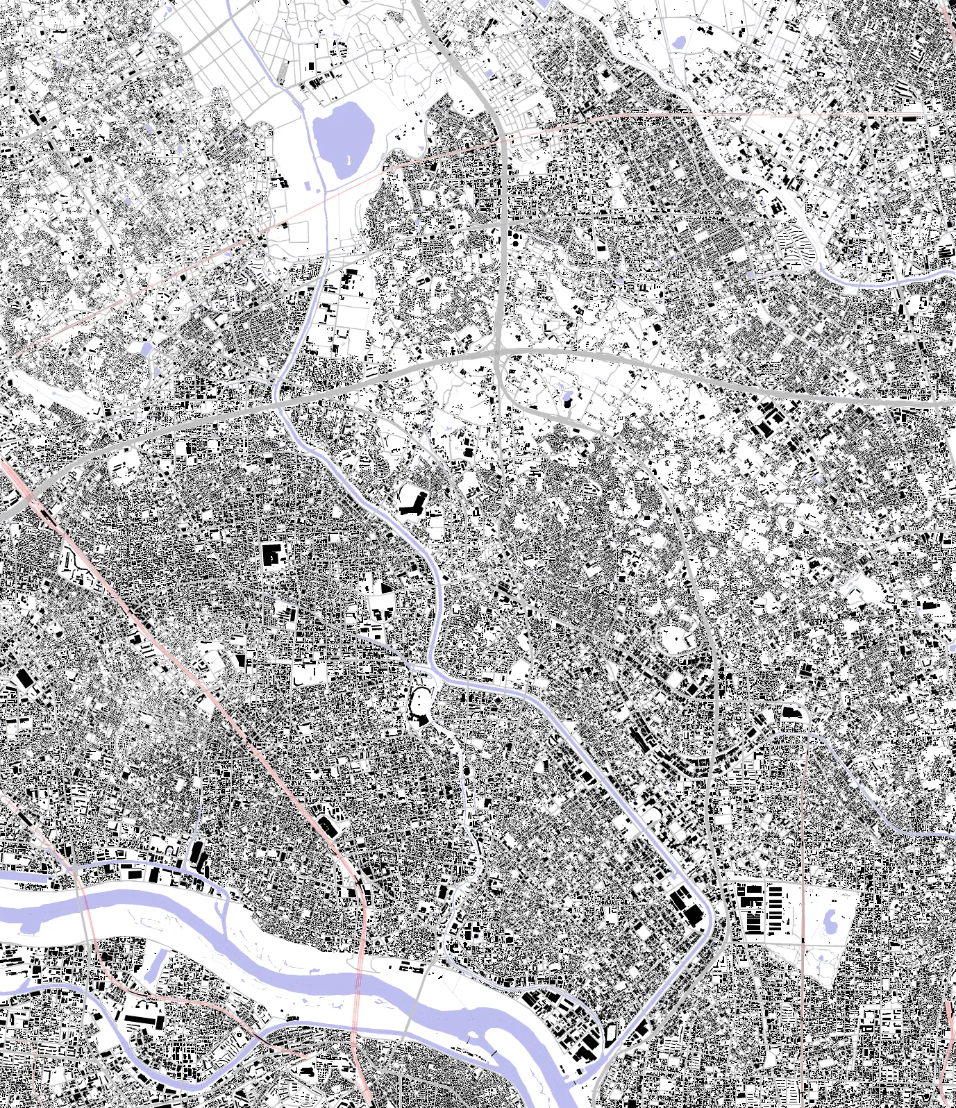 Kawaguchi figure ground plan