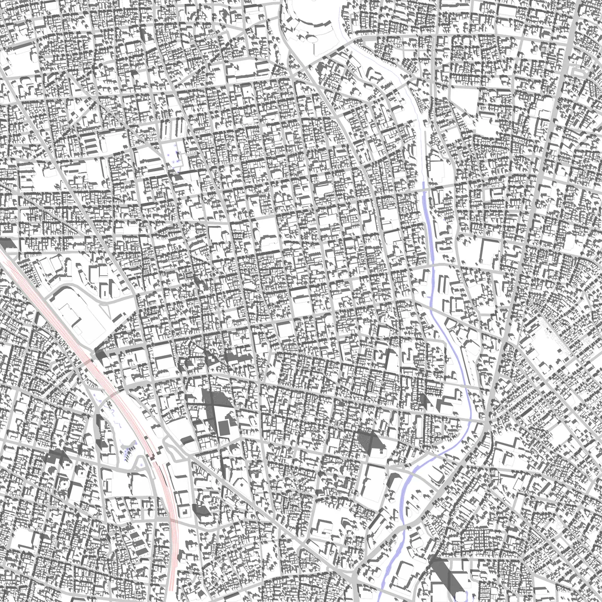 Kawaguchi site plan (2.5 km)