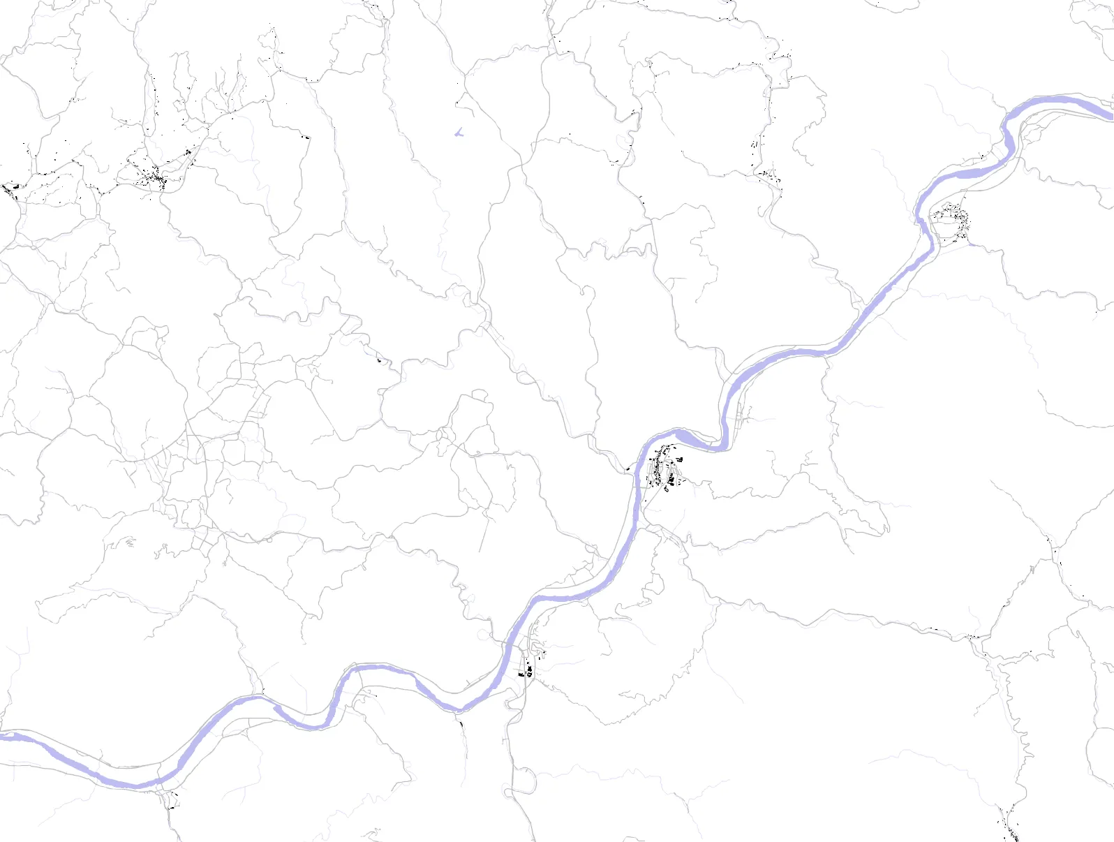 川本 図と地のプラン