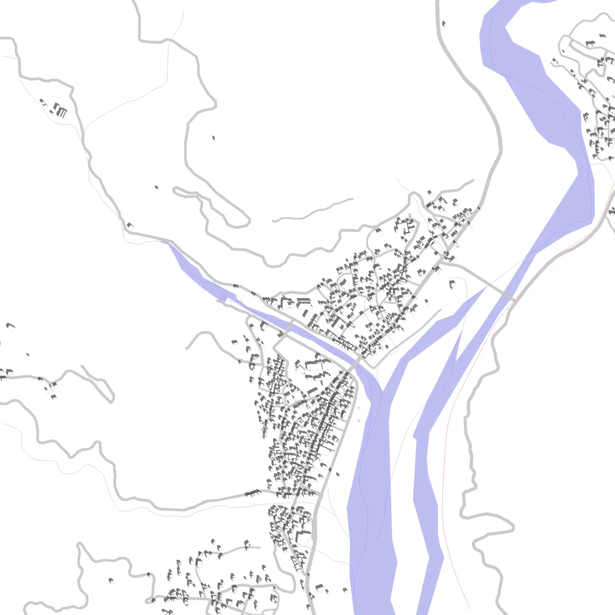 Kawanehon site plan (2.5 km)