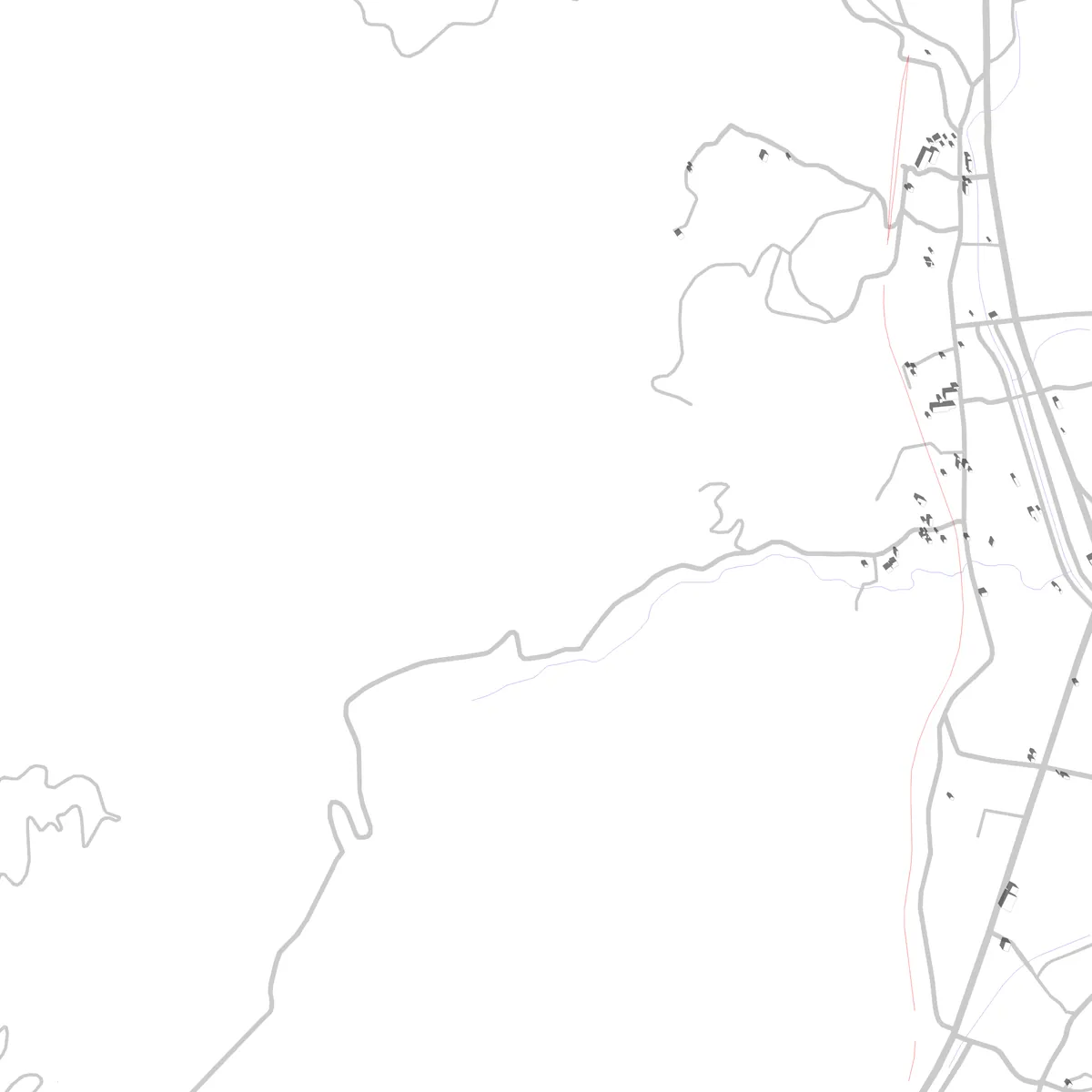 Kawara Lageplan (2,5 km)