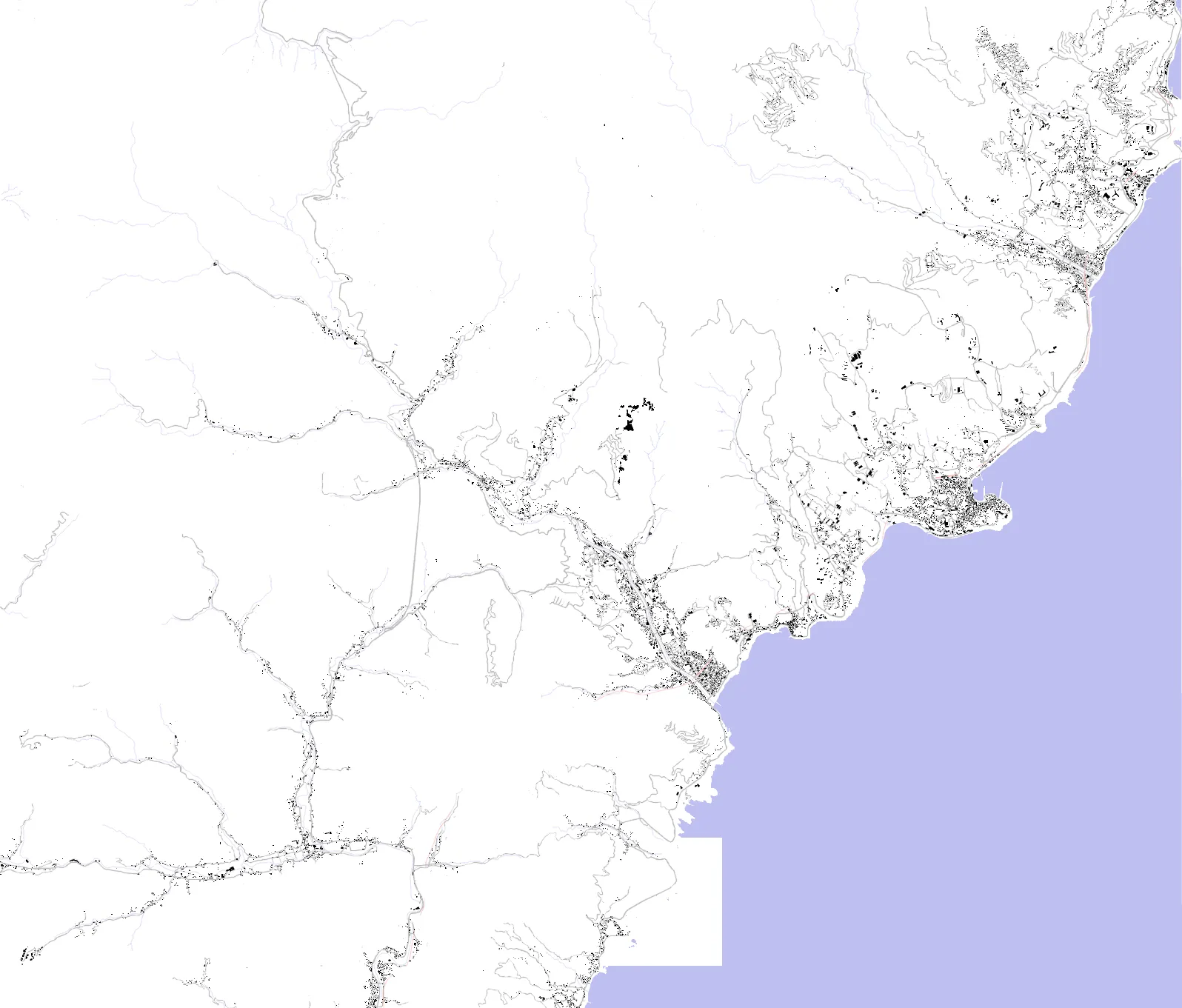 Kawazu figure ground plan