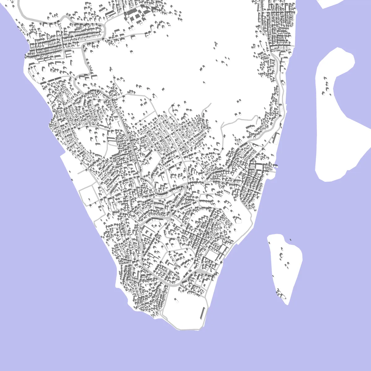 Kawthaung site plan (2.5 km)