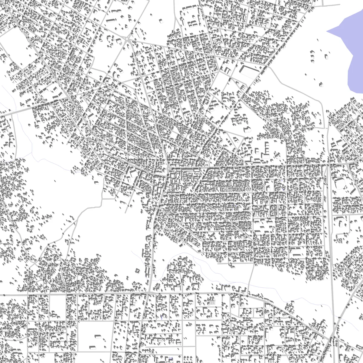 Kaya site plan (2.5 km)
