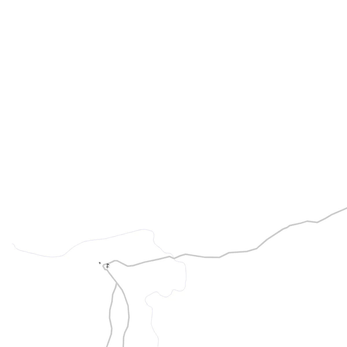 Kayes plan de situation (2,5 km)