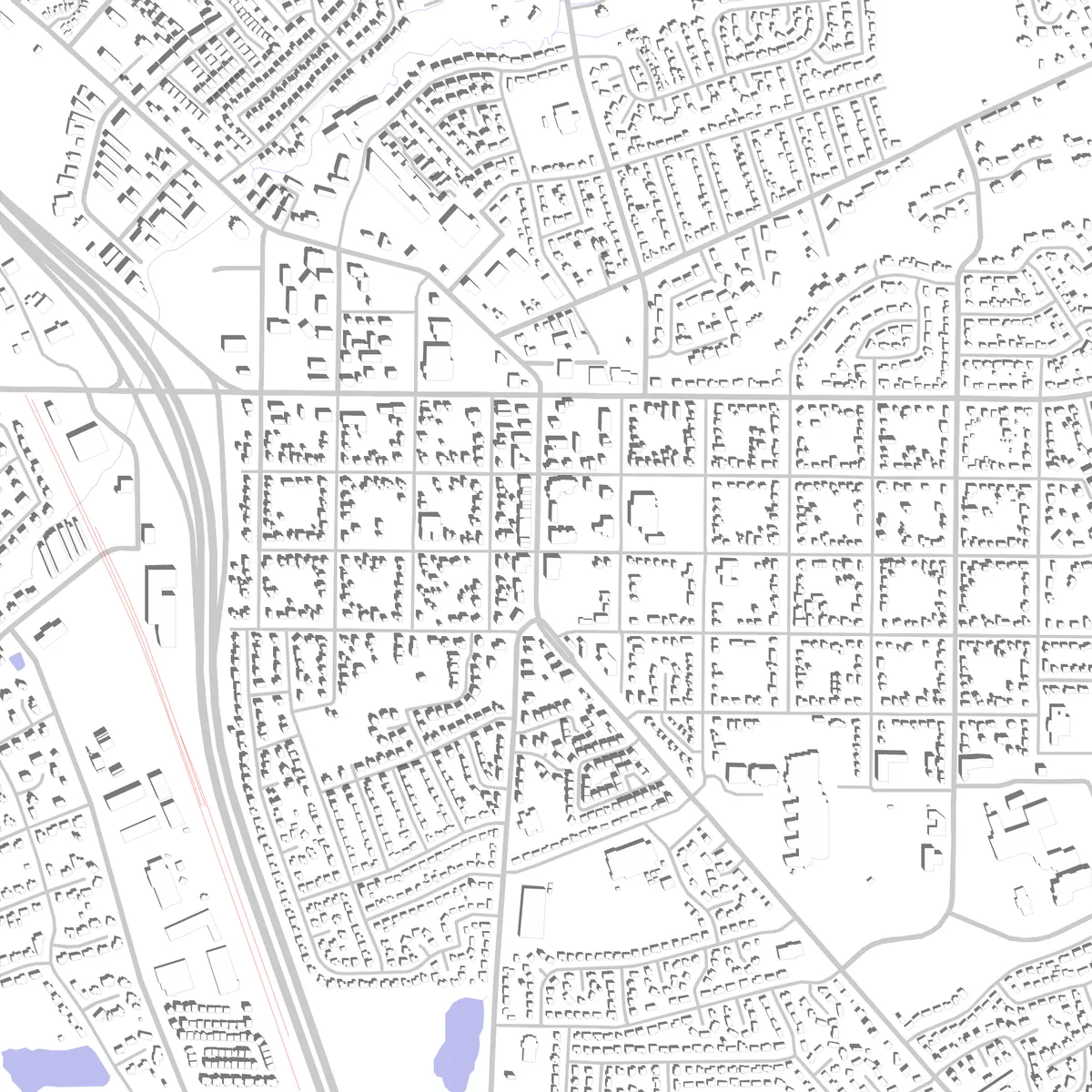 Kaysville site plan (2.5 km)