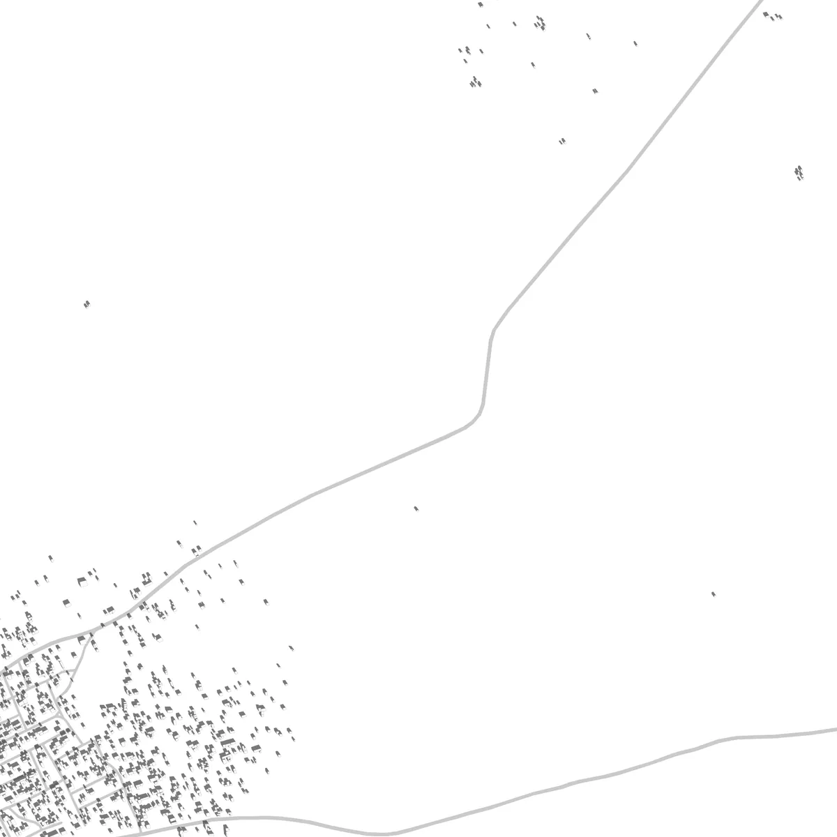 Kazaure site plan (2.5 km)