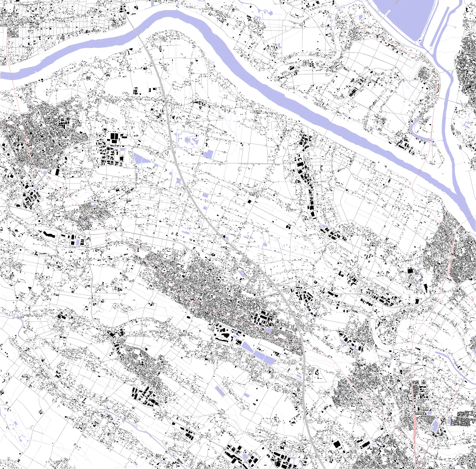 Kazo figure ground plan