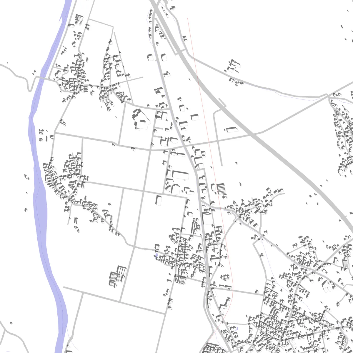 Kazuno site plan (2.5 km)
