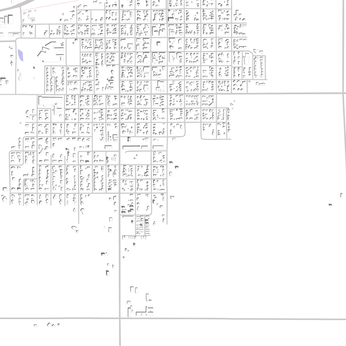 Kearney site plan (2.5 km)