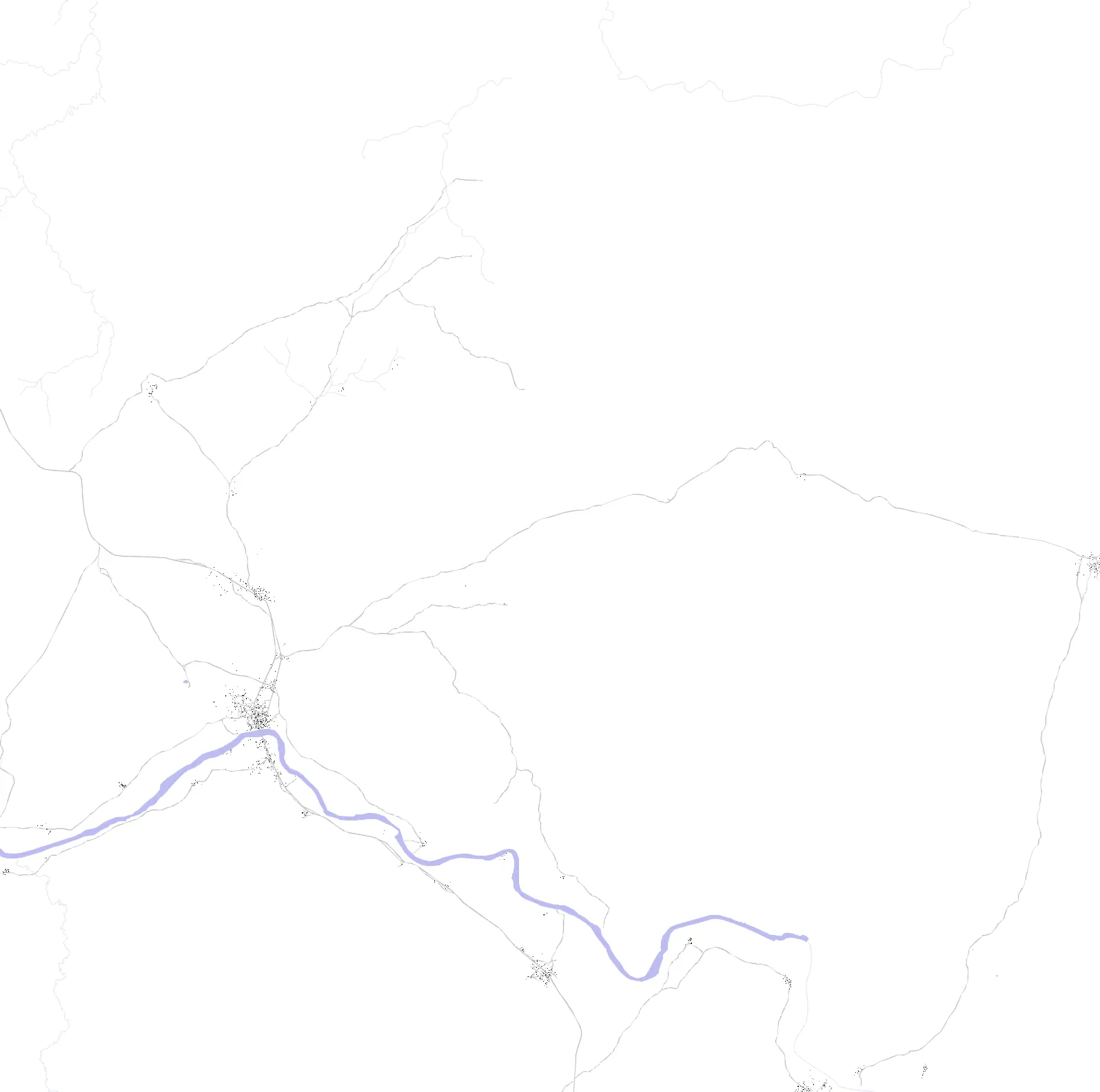 Kédougou plan de masse