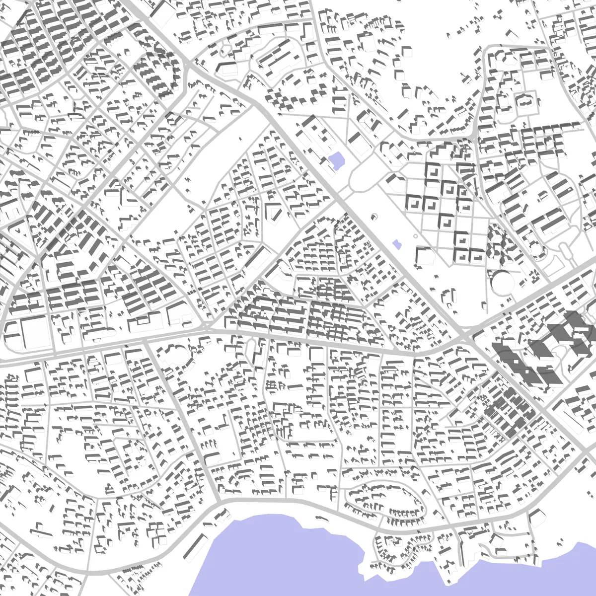 Keelung Lageplan (2,5 km)