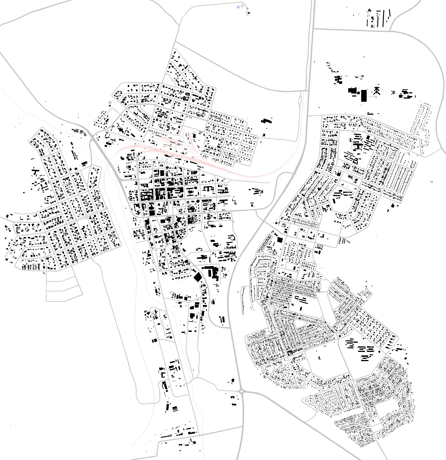 Keetmanshoop figure ground plan