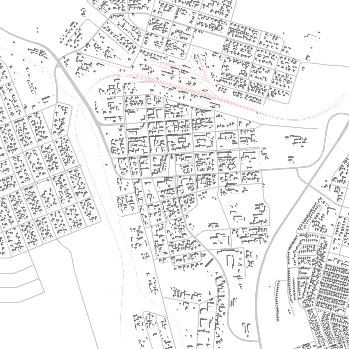 Keetmanshoop site plan (2.5 km)