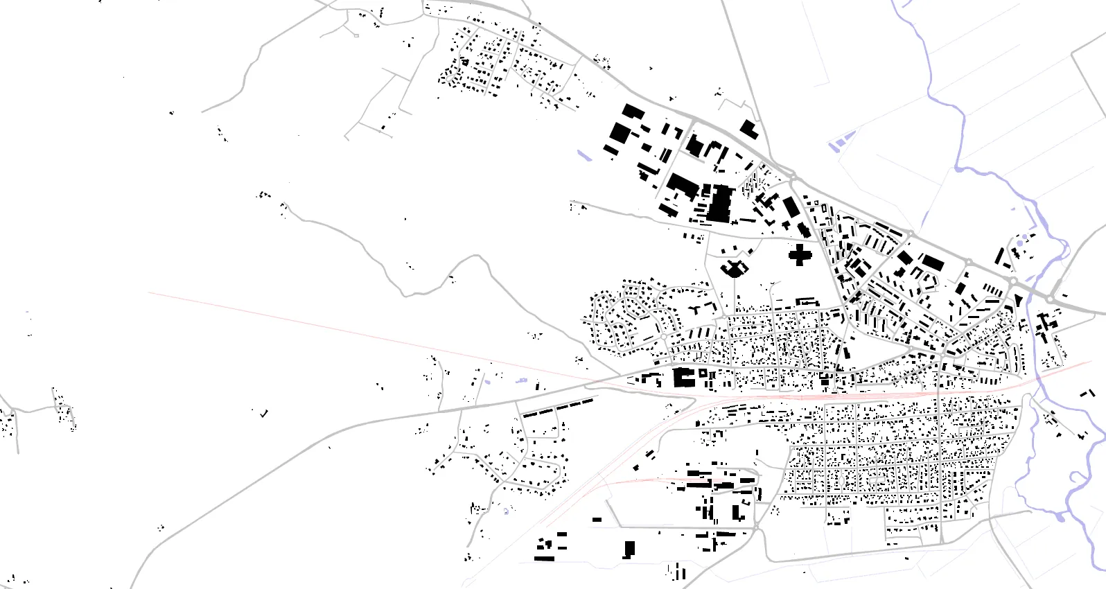 Keila figure ground plan
