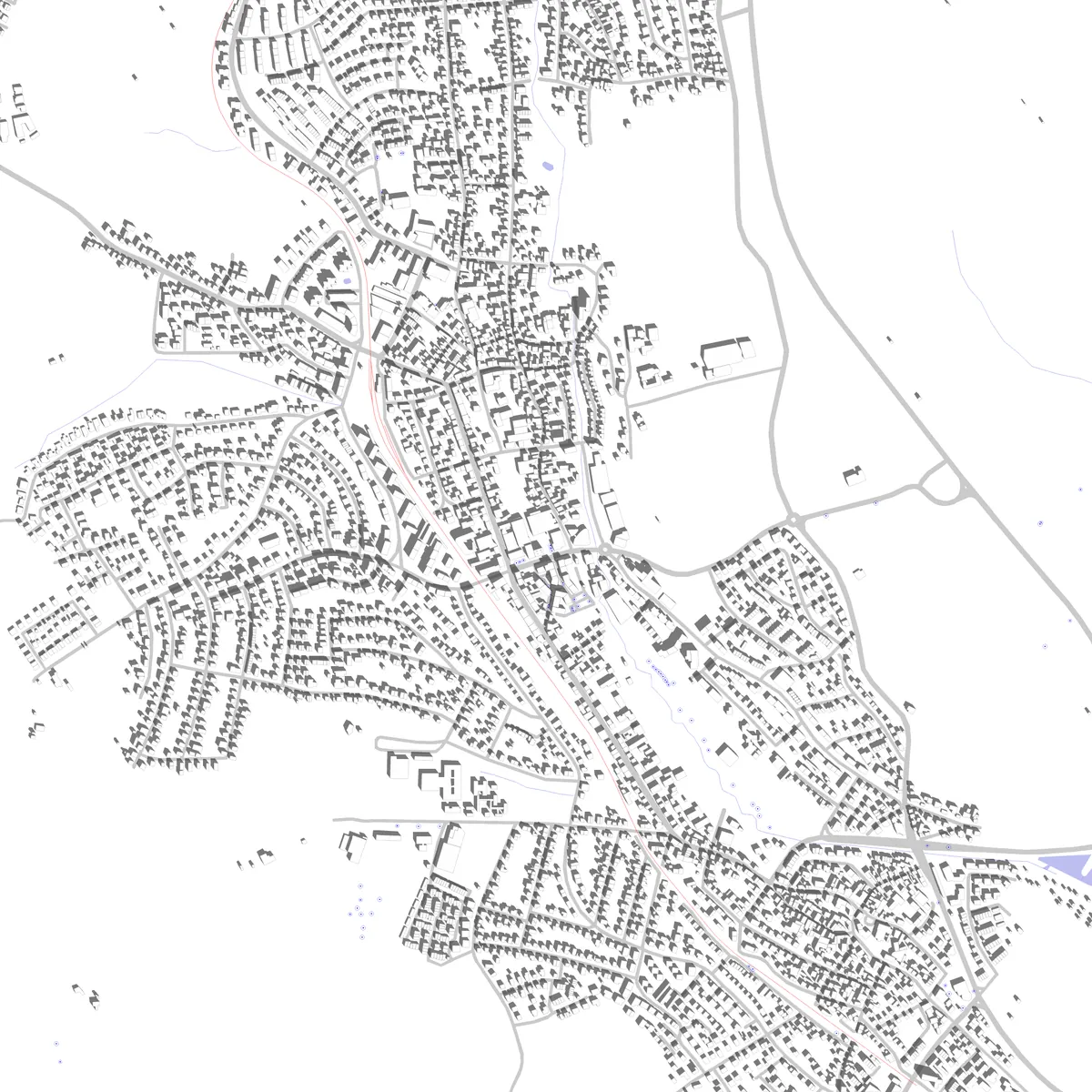 Kelkheim Lageplan (2,5 km)
