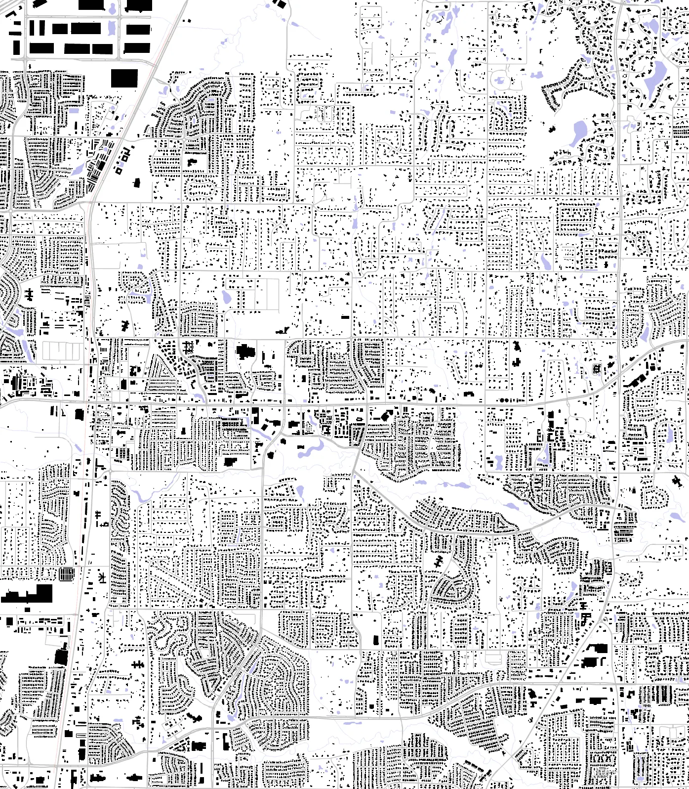 Keller figure ground plan