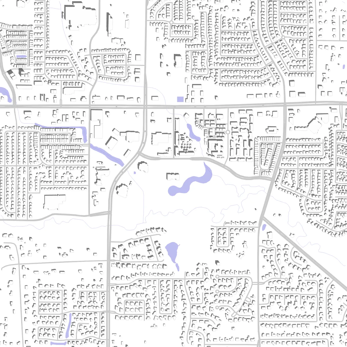 Keller site plan (2.5 km)