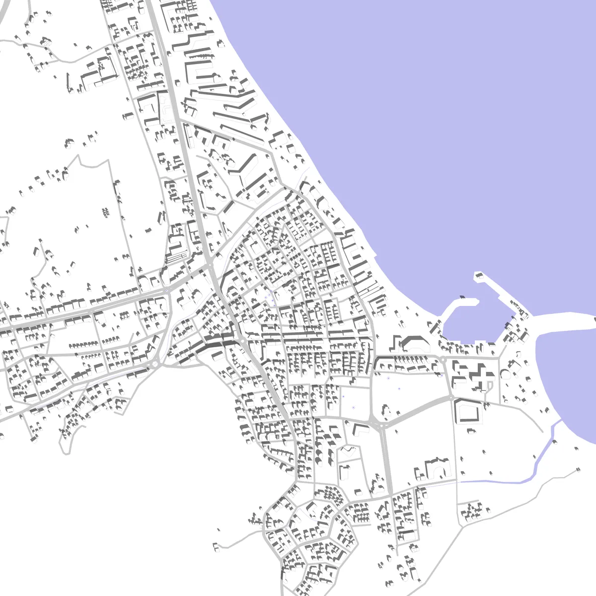 Kemer Lageplan (2,5 km)