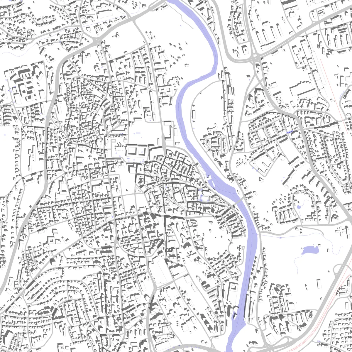 Kempten site plan (2.5 km)