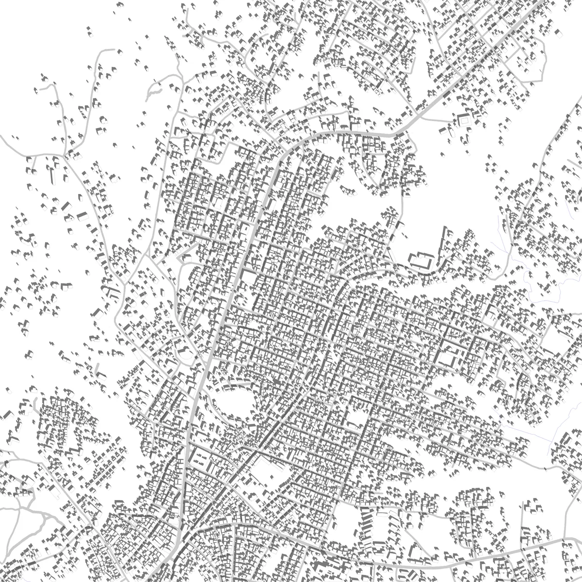 Kenema site plan (2.5 km)