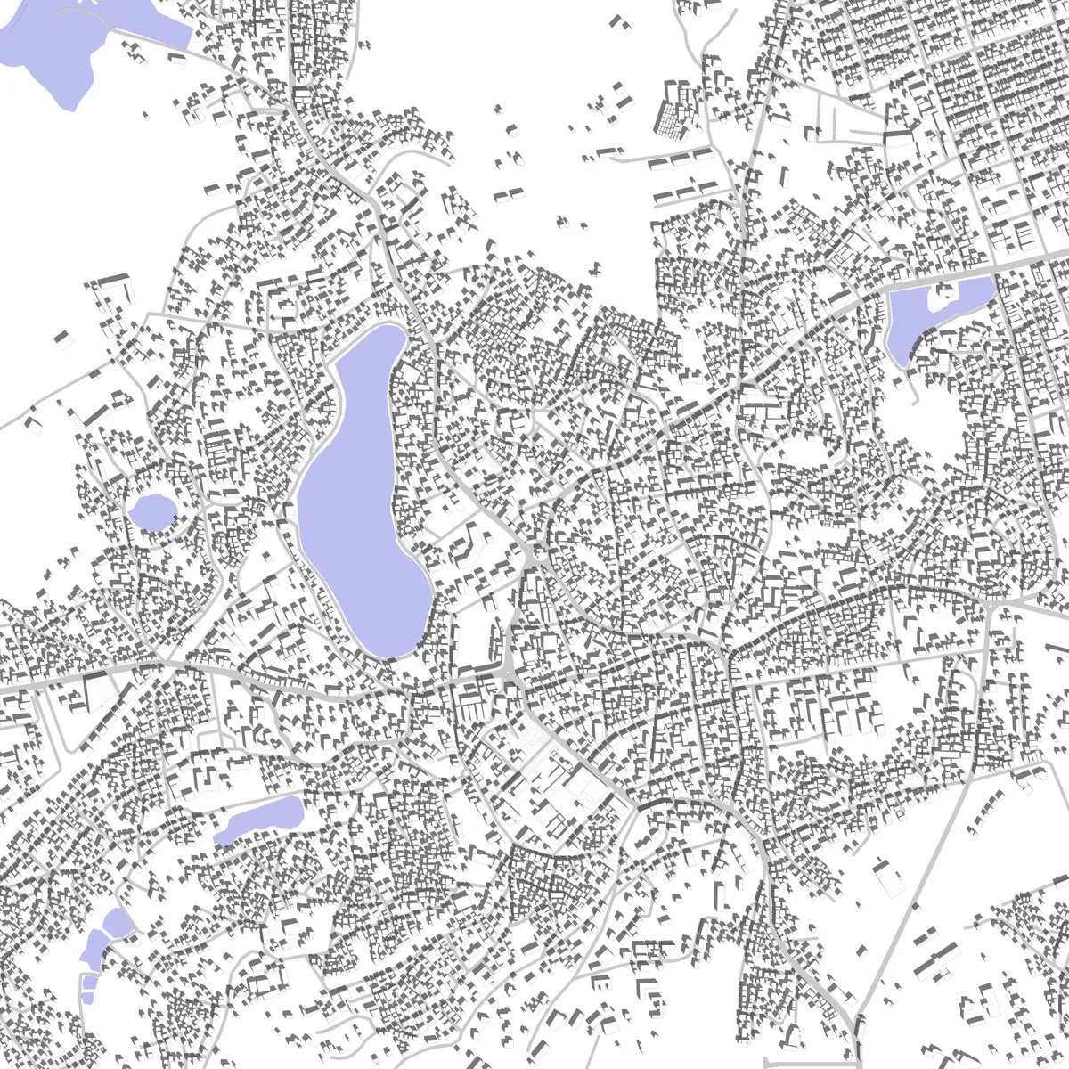 Kengtung site plan (2.5 km)