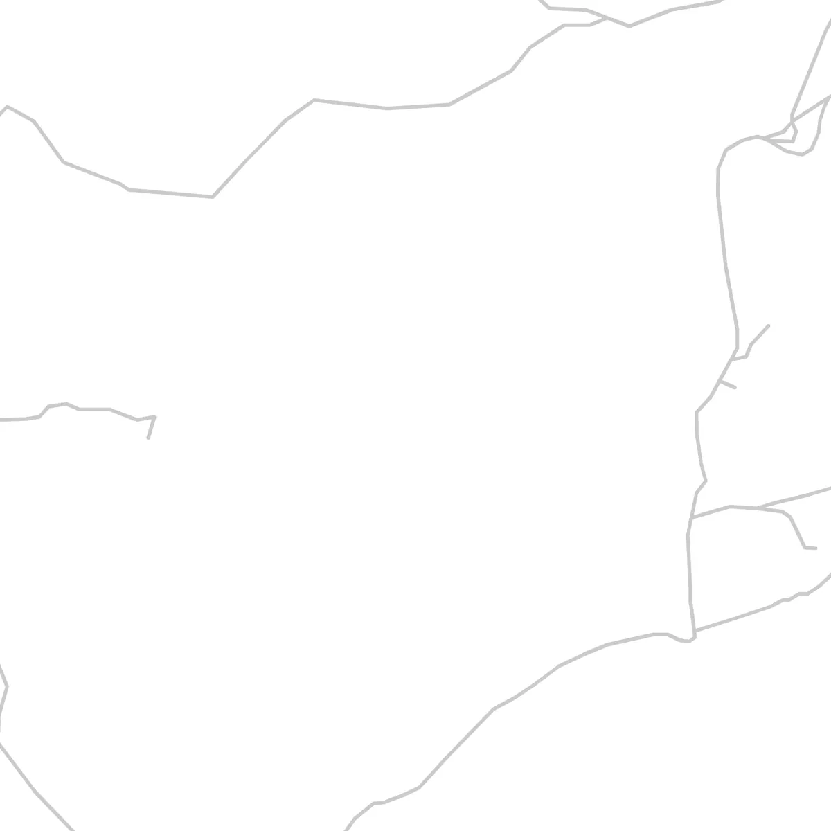 Kéniéba plan de situation (2,5 km)
