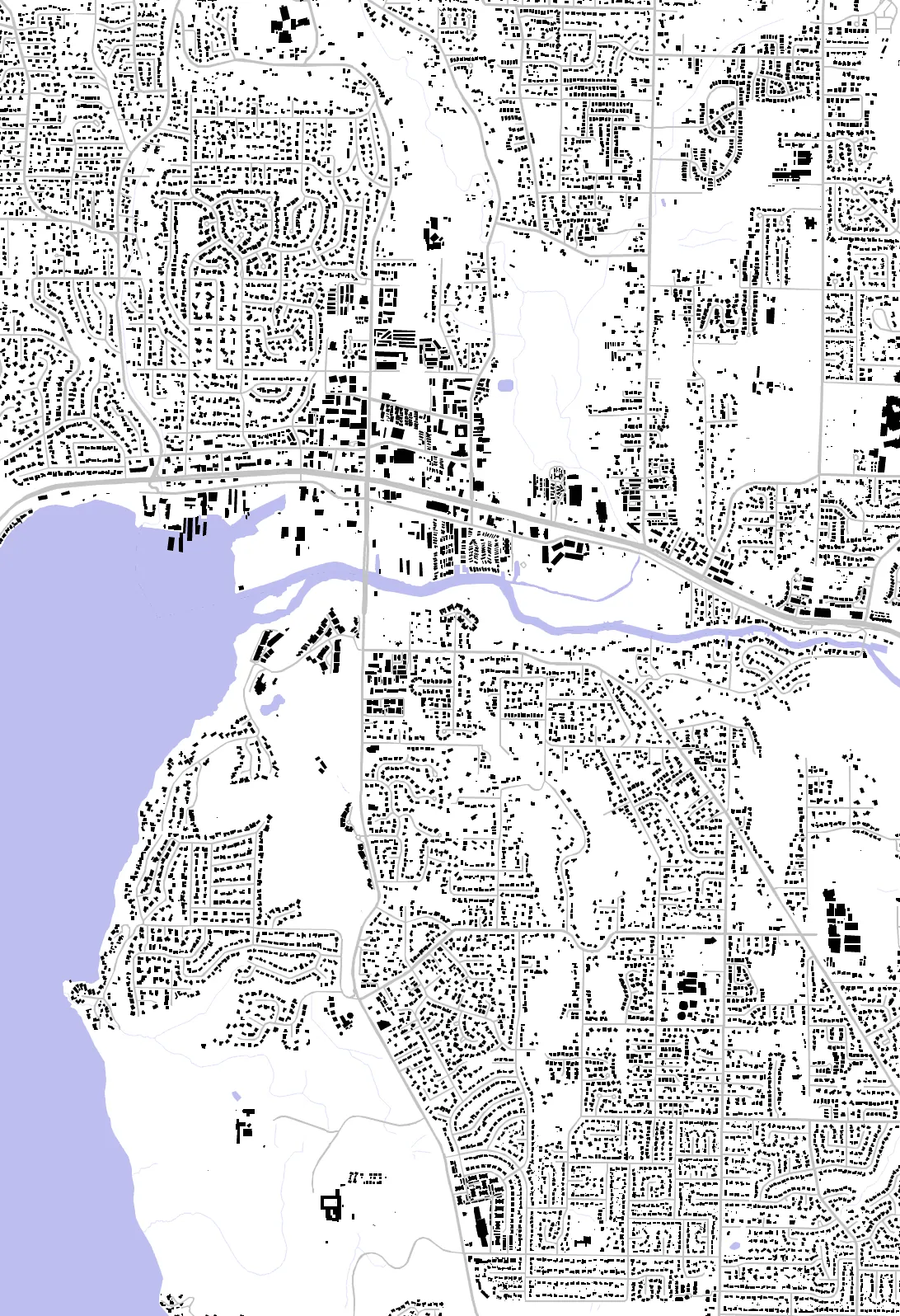 Kenmore figure ground plan