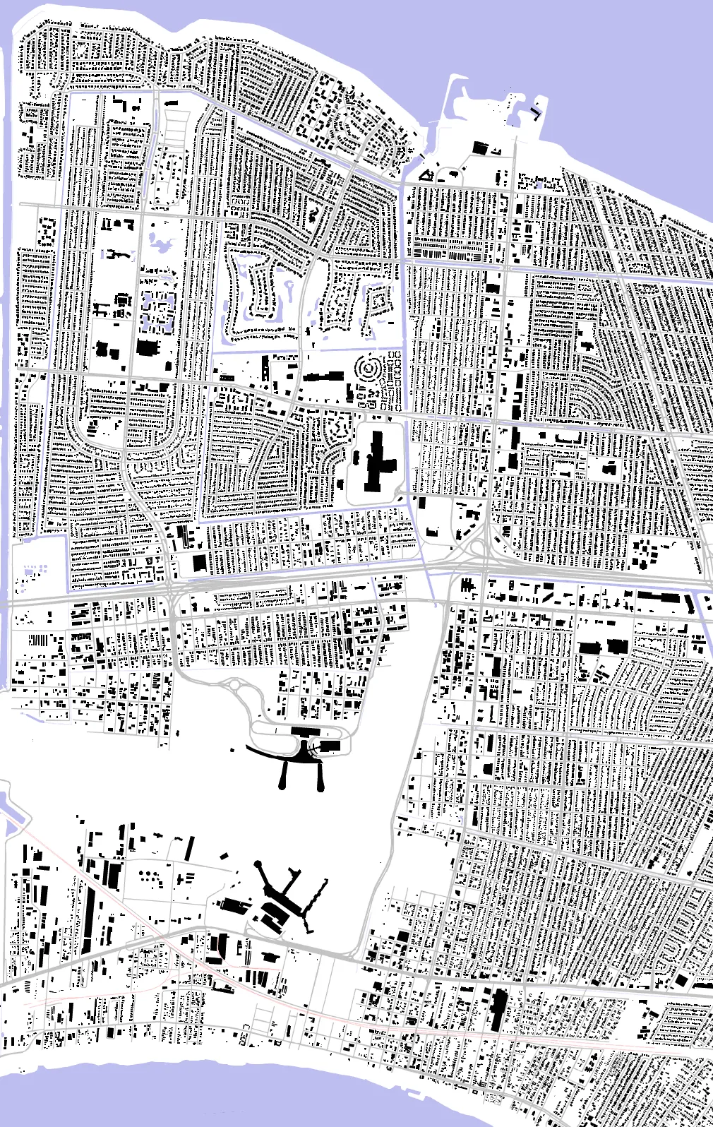 Kenner figure ground plan