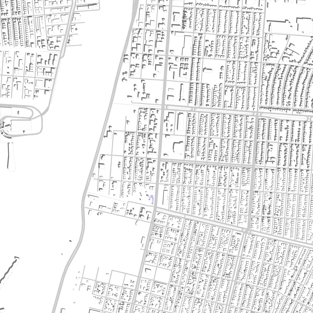 Kenner site plan (2.5 km)