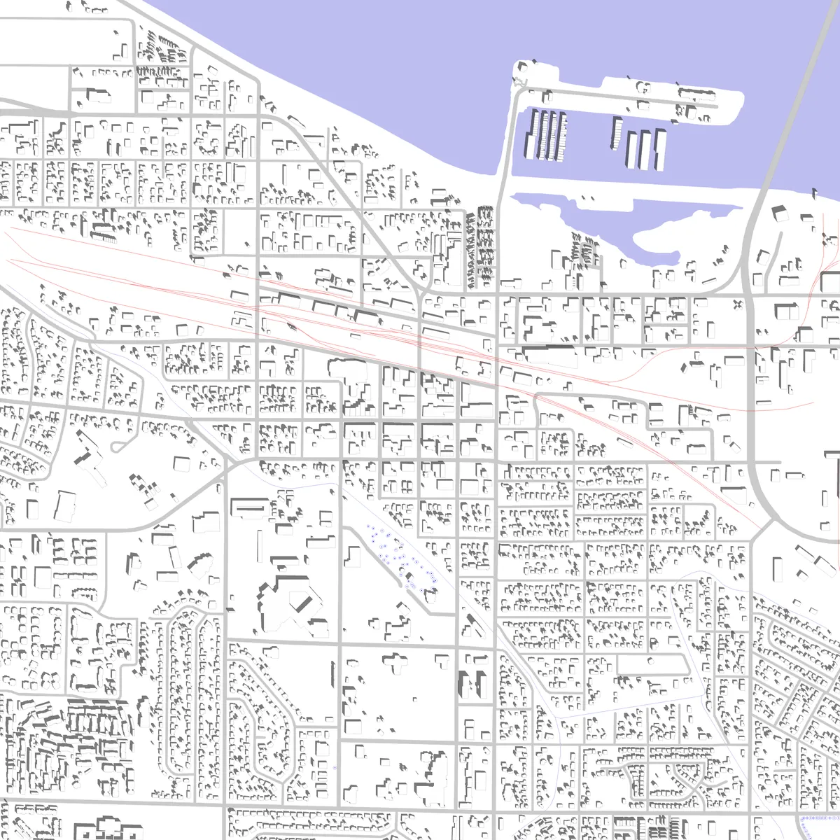 Kennewick site plan (2.5 km)