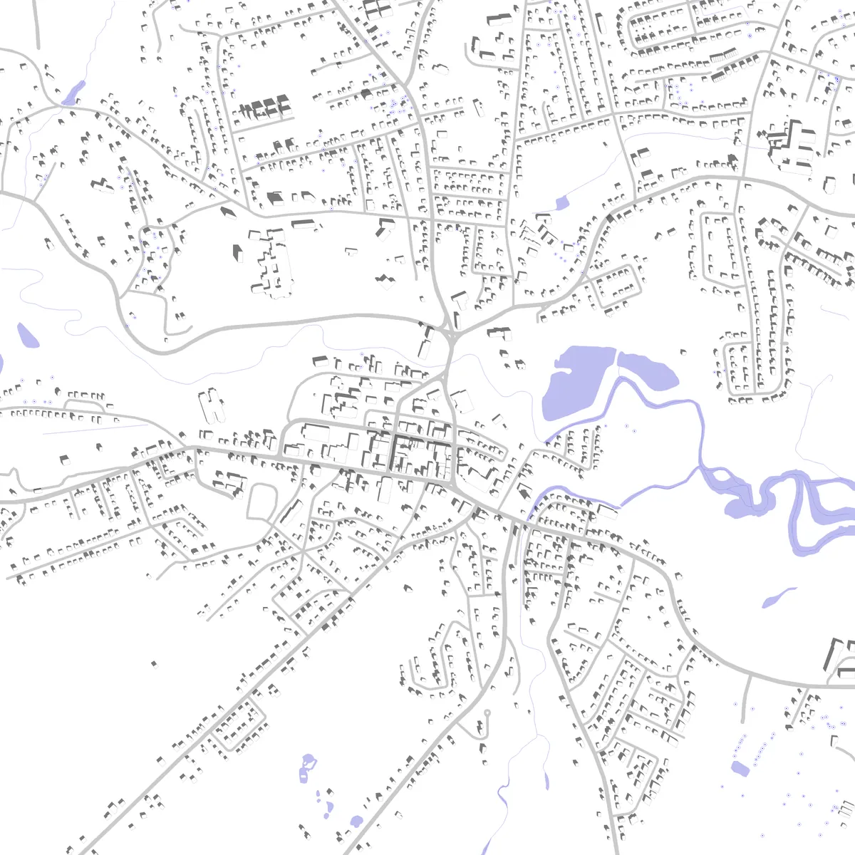 Kentville site plan (2.5 km)