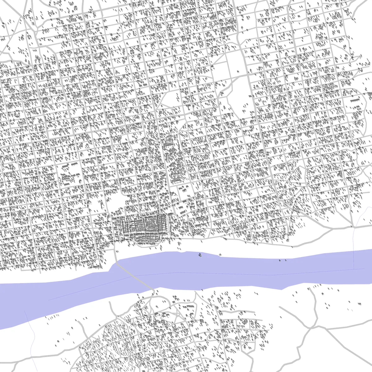 Kereinik site plan (2.5 km)