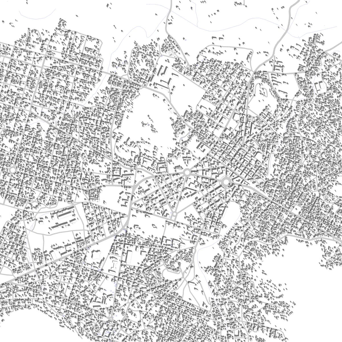 Keren site plan (2.5 km)