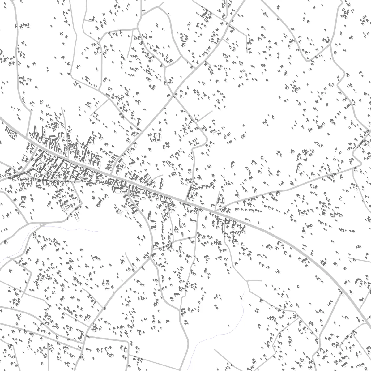 Kericho Lageplan (2,5 km)