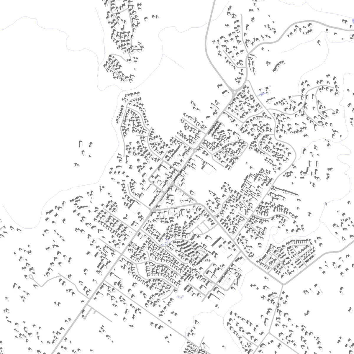 Kerikeri site plan (2.5 km)