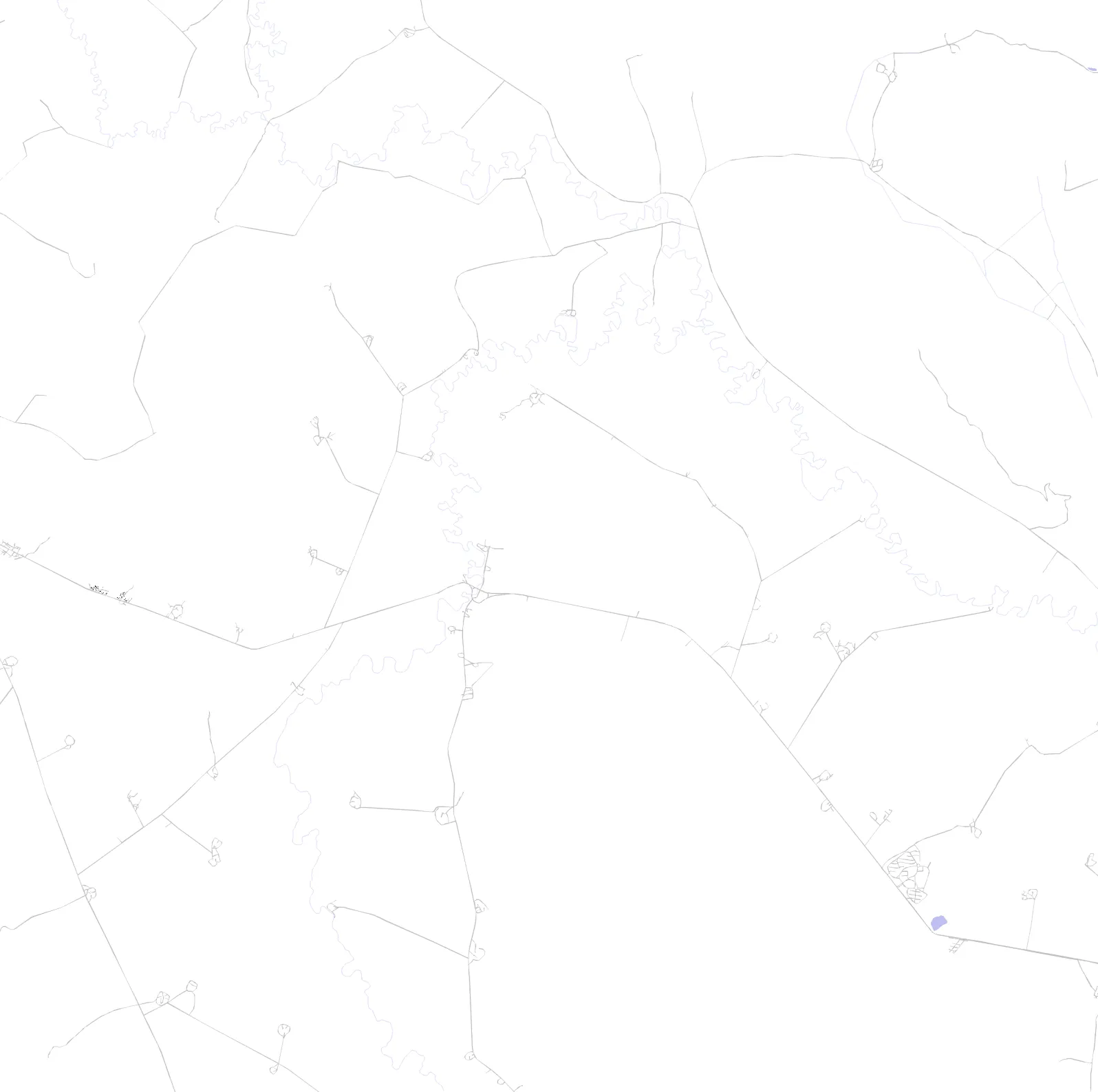 Kermanshah figure ground plan
