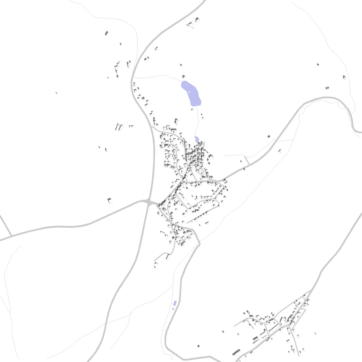 Kerpen Lageplan (2,5 km)