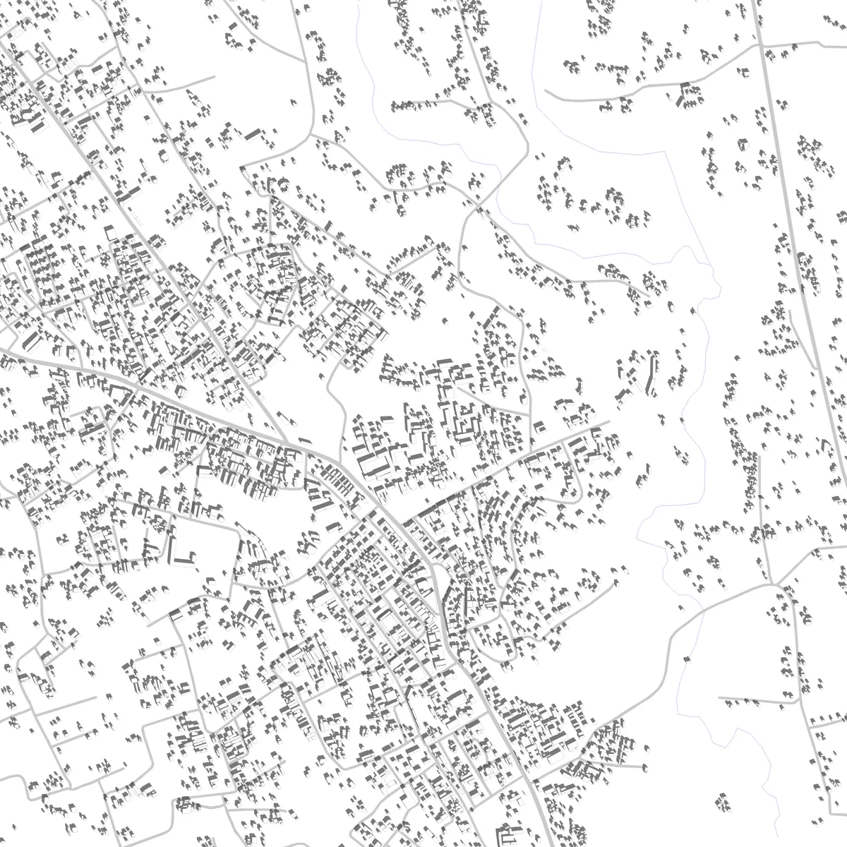 Kerugoya site plan (2.5 km)