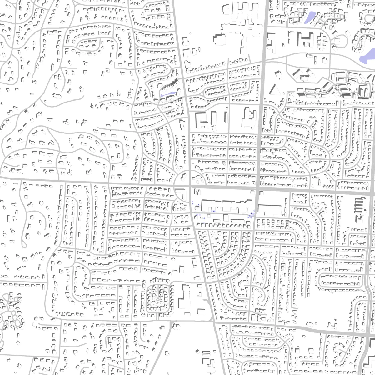 Kettering site plan (2.5 km)