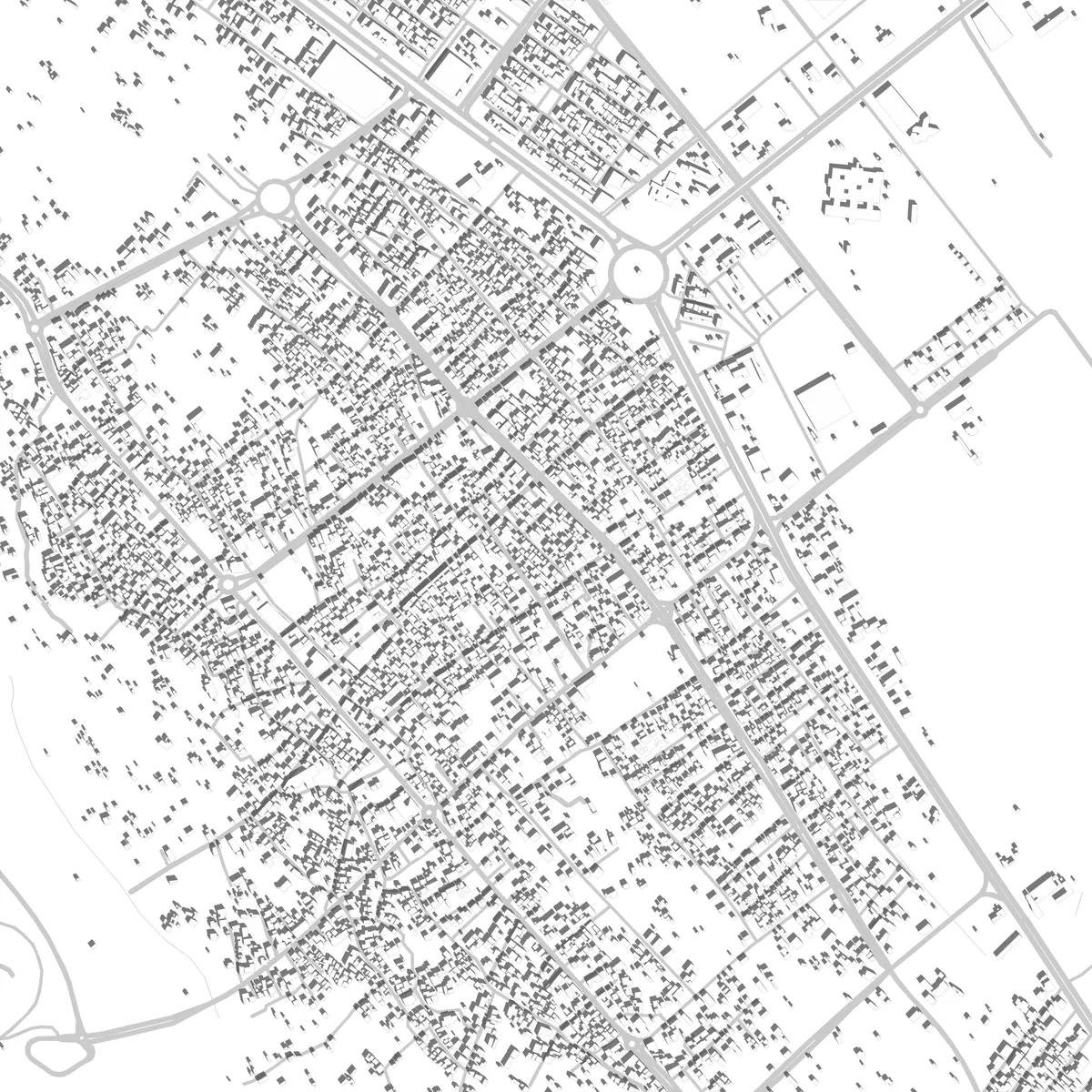 Khaf site plan (2.5 km)